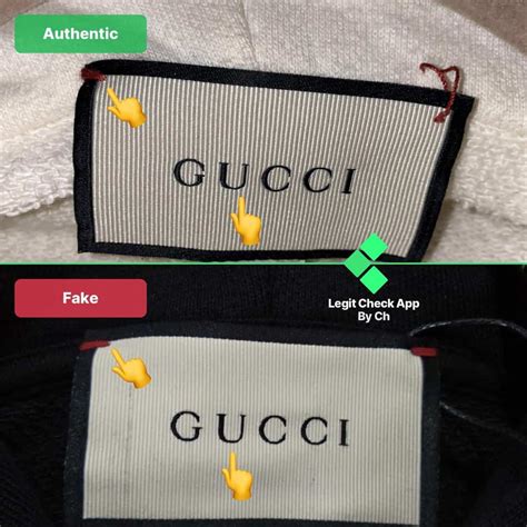 how to tell a fake gucci jacket|knockoff gucci sweatshirts.